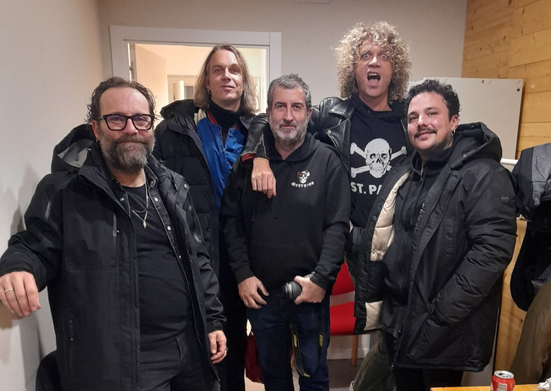 Concierto de Los Zigarros en Aldeanueva de Ebro