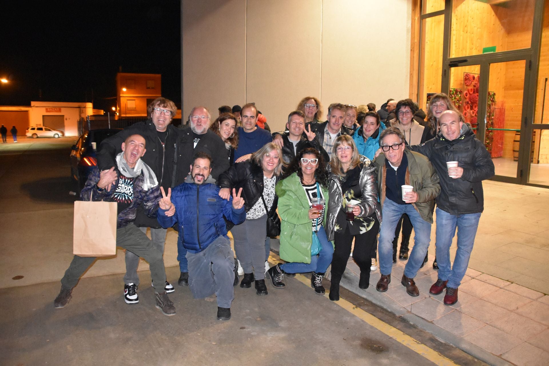 Concierto de Los Zigarros en Aldeanueva de Ebro