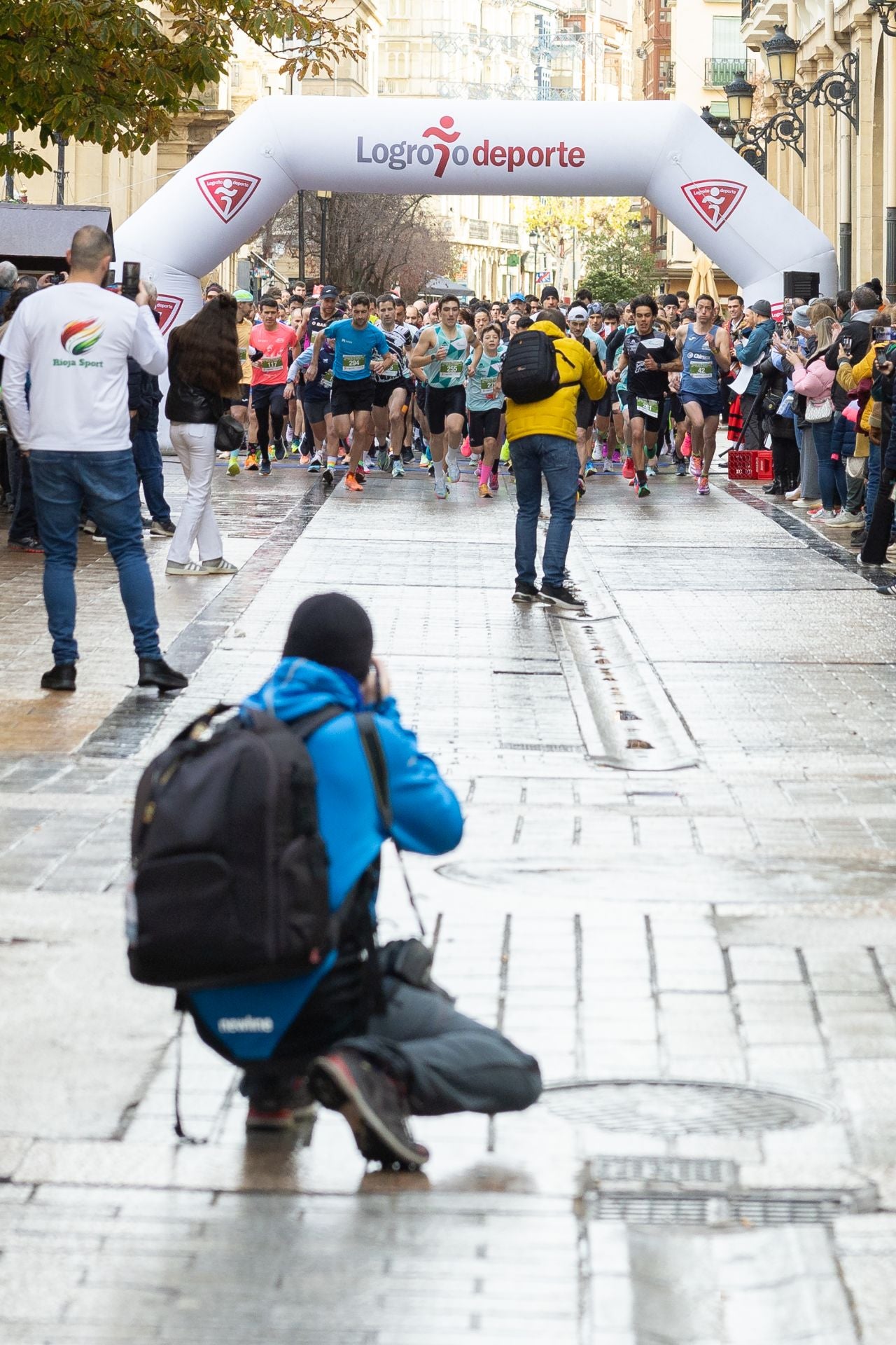 Iván Ganzabal y Eva Pascual ganan la Carrera Virgen de la Esperanza