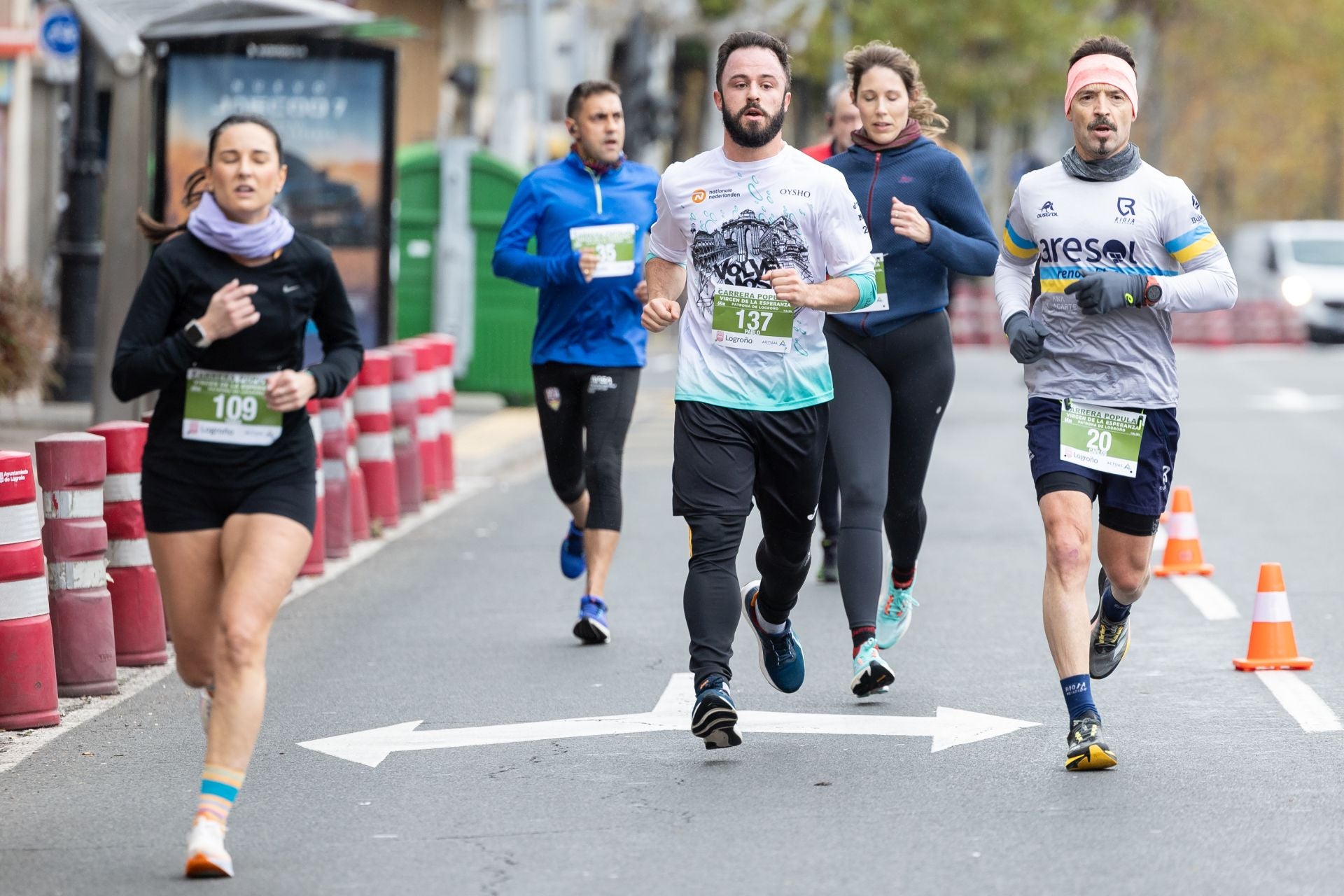 Iván Ganzabal y Eva Pascual ganan la Carrera Virgen de la Esperanza