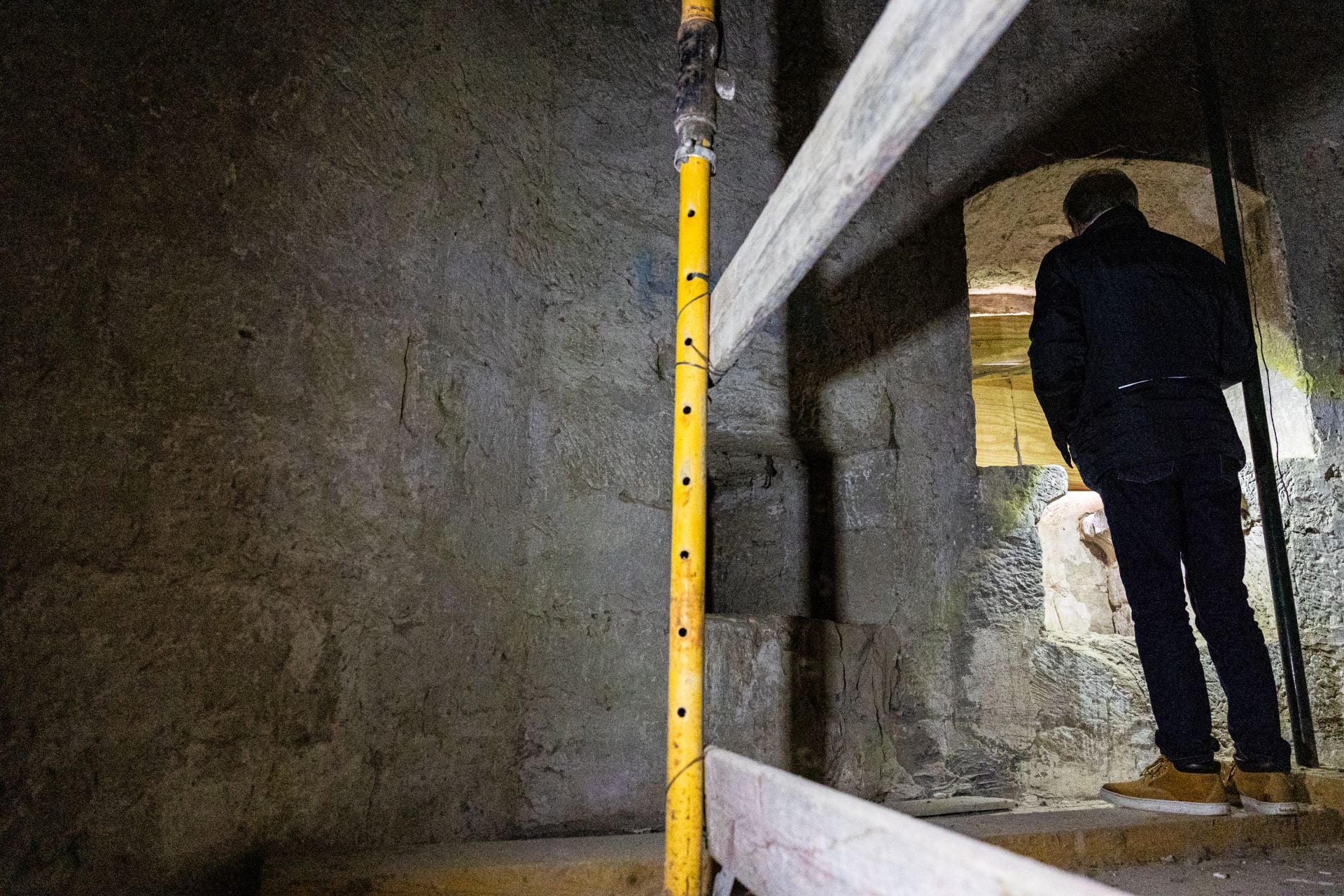 La necesaria restauración del castillo de Leiva