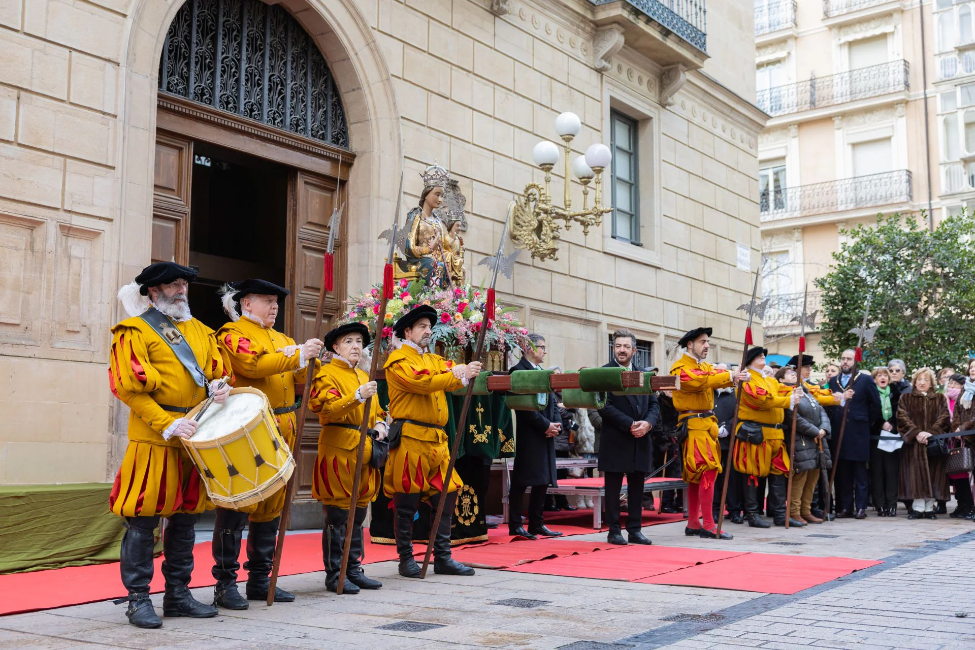 Las imágenes de la celebración de la Virgen de la Esperanza en Logroño