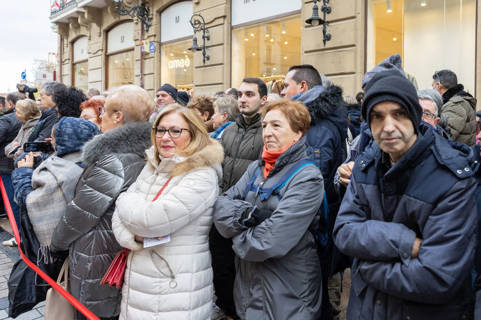 Las imágenes de la celebración de la Virgen de la Esperanza en Logroño