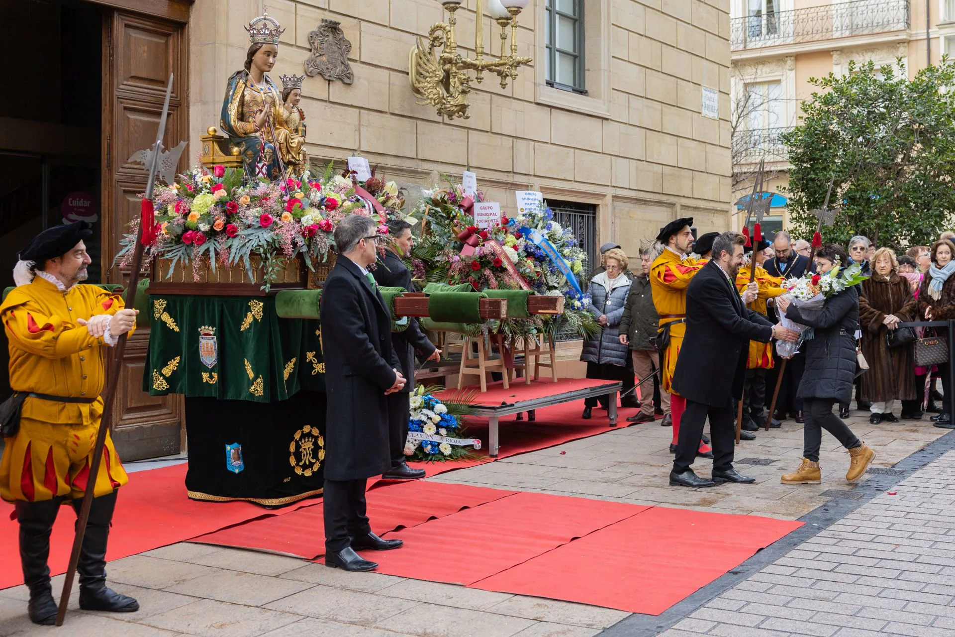 Las imágenes de la celebración de la Virgen de la Esperanza en Logroño