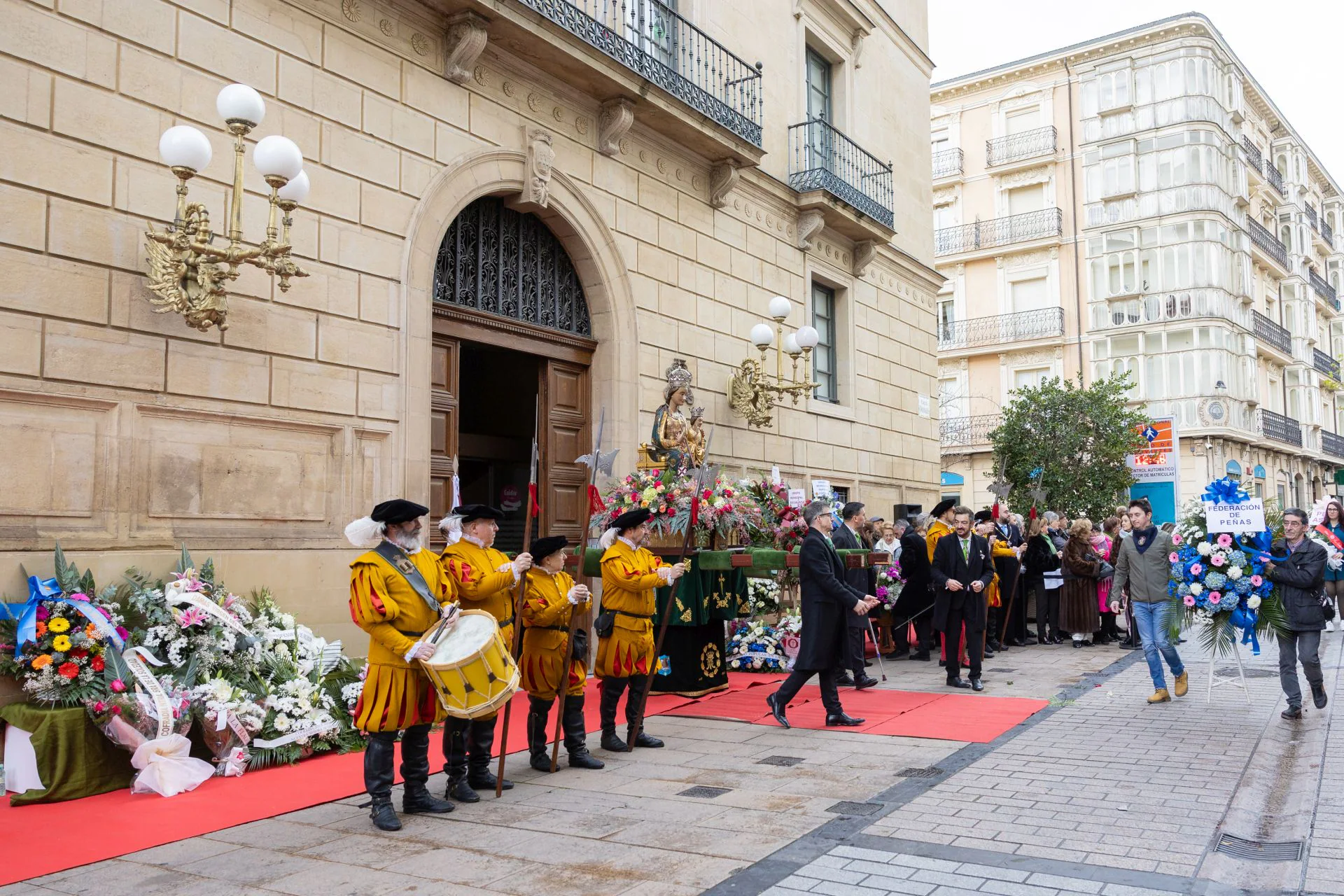 Las imágenes de la celebración de la Virgen de la Esperanza en Logroño