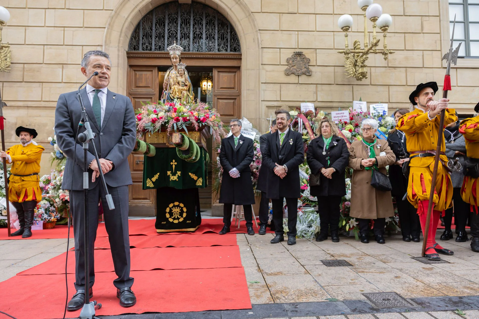 Las imágenes de la celebración de la Virgen de la Esperanza en Logroño