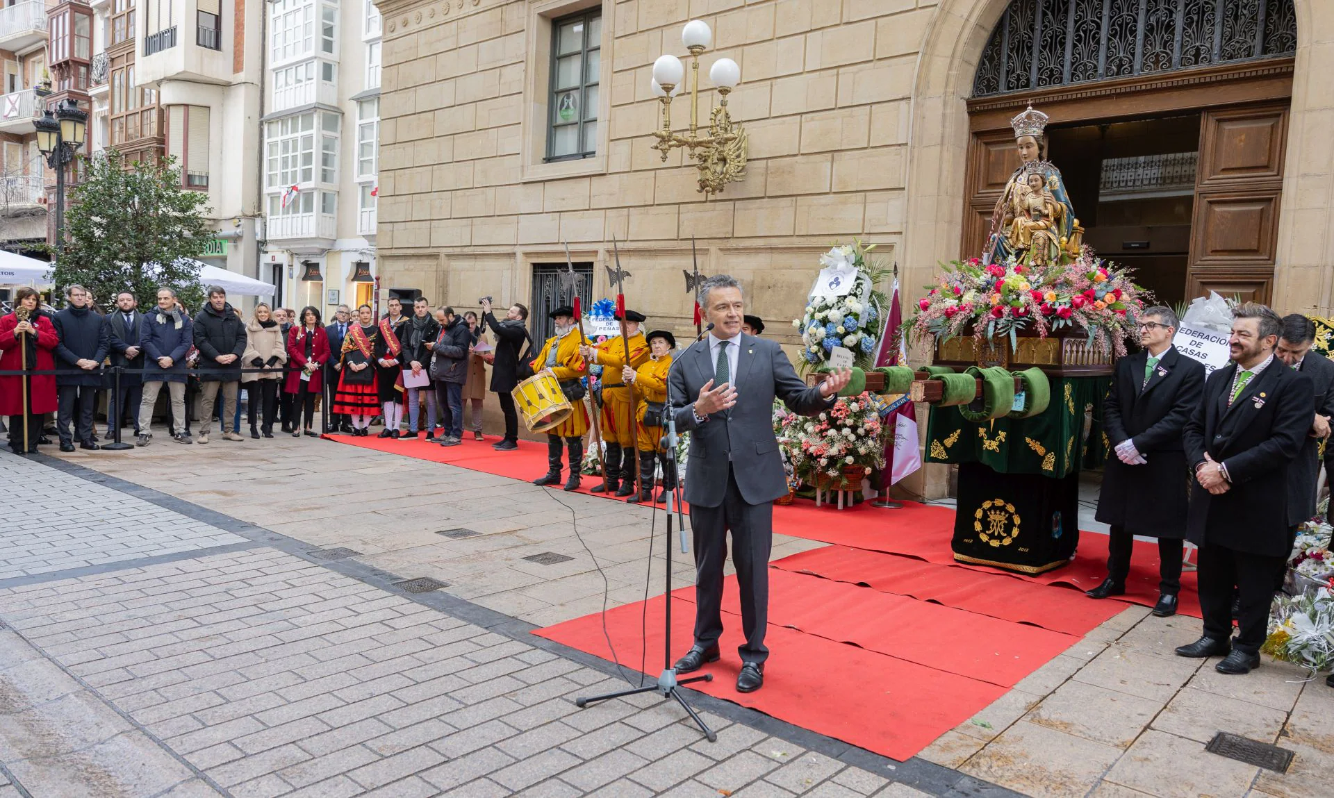 Las imágenes de la celebración de la Virgen de la Esperanza en Logroño