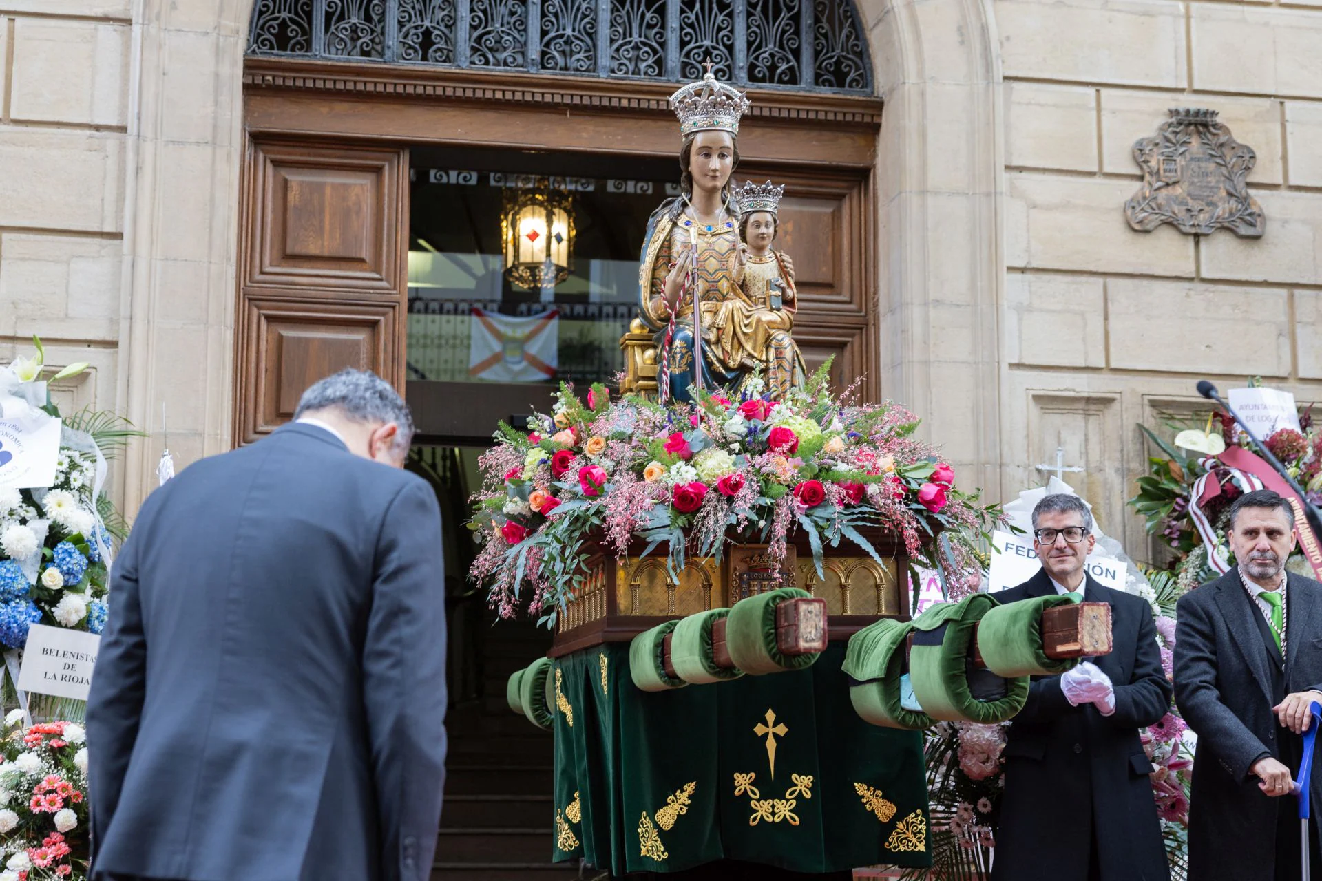 Las imágenes de la celebración de la Virgen de la Esperanza en Logroño