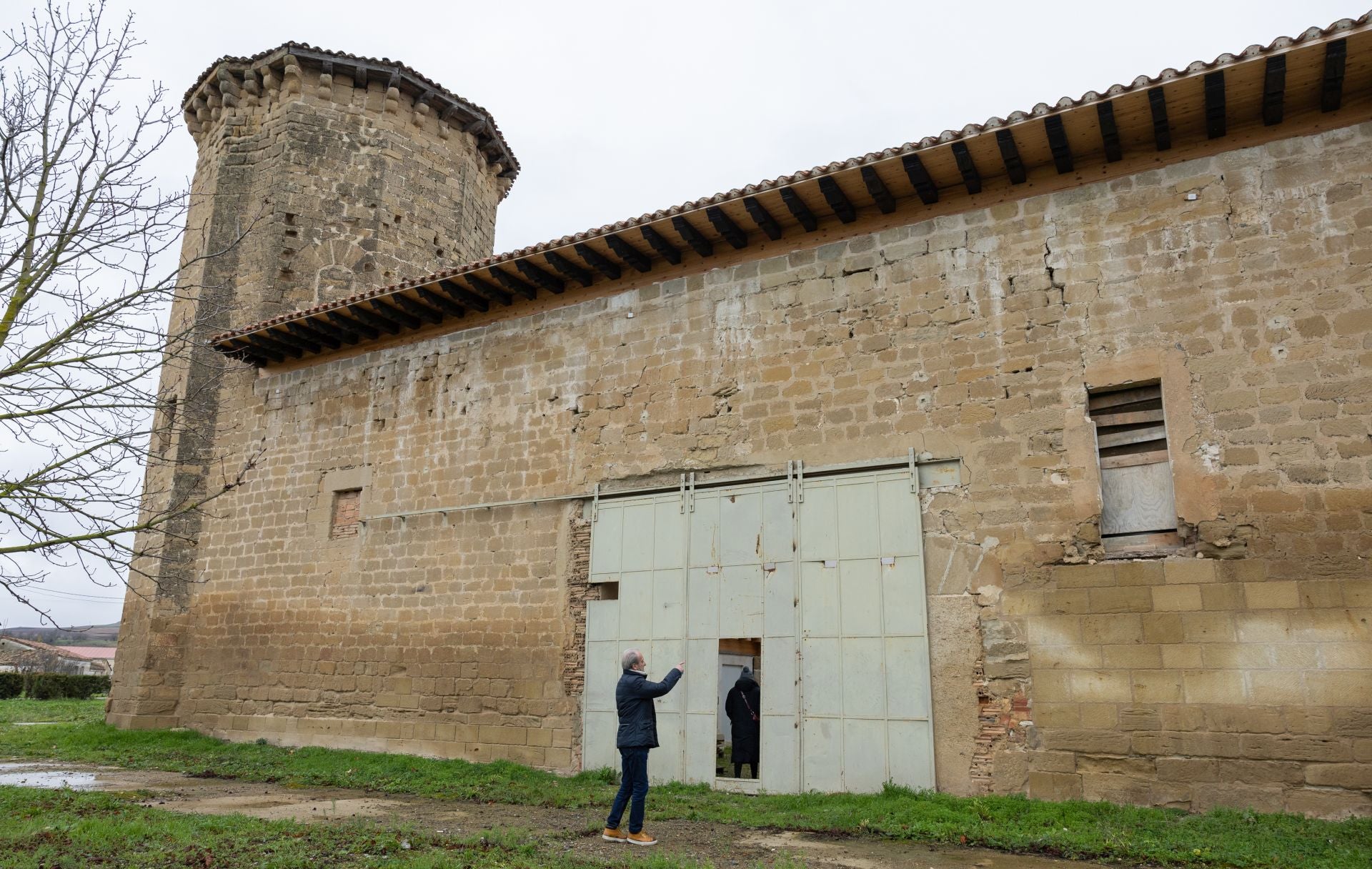 El castillo de Leiva quiere renacer