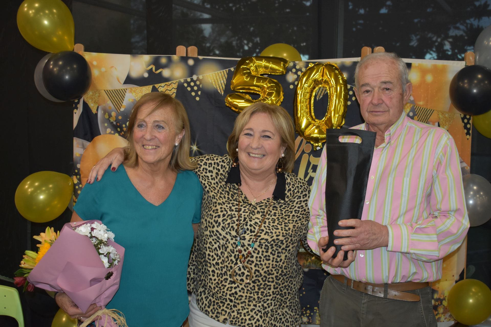 El homenaje a las parejas que cumplen sus bodas de oro