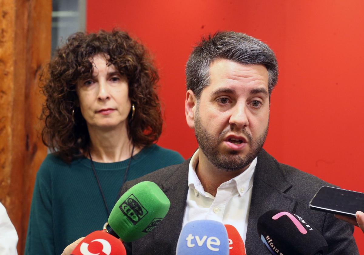 Javier García, nuevo secretario general del PSOE en La Rioja