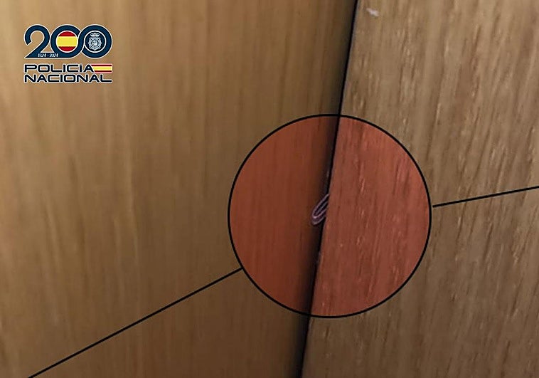 Sorprendidos 'in fraganti' dos personas que intentaban robar en varios domicilios de un mismo edificio de Logroño