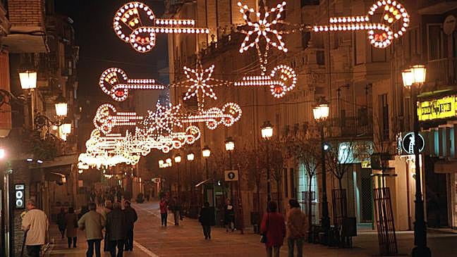 Imagen antes - Luces para otra Navidad