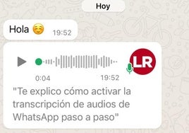 Cómo activar la transcripción de audios de Whatsapp, paso a paso