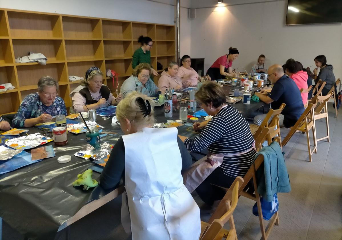 Aprender: un programa que acerca la cultura a los pueblos más pequeños de la mano de Fundación Caja Rioja y Fundación La Caixa