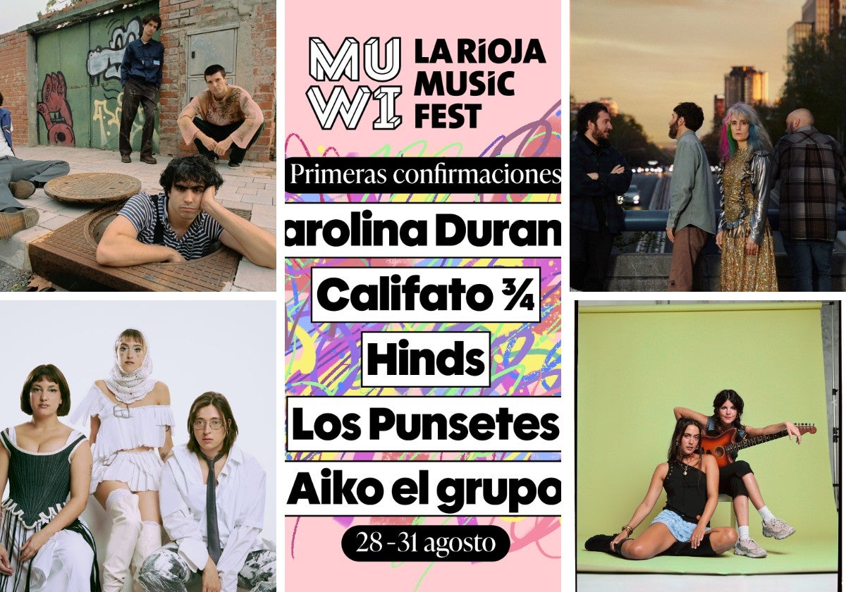 Carolina Durante, primer cabeza de cartel del MUWI, que este año deja Franco Españolas