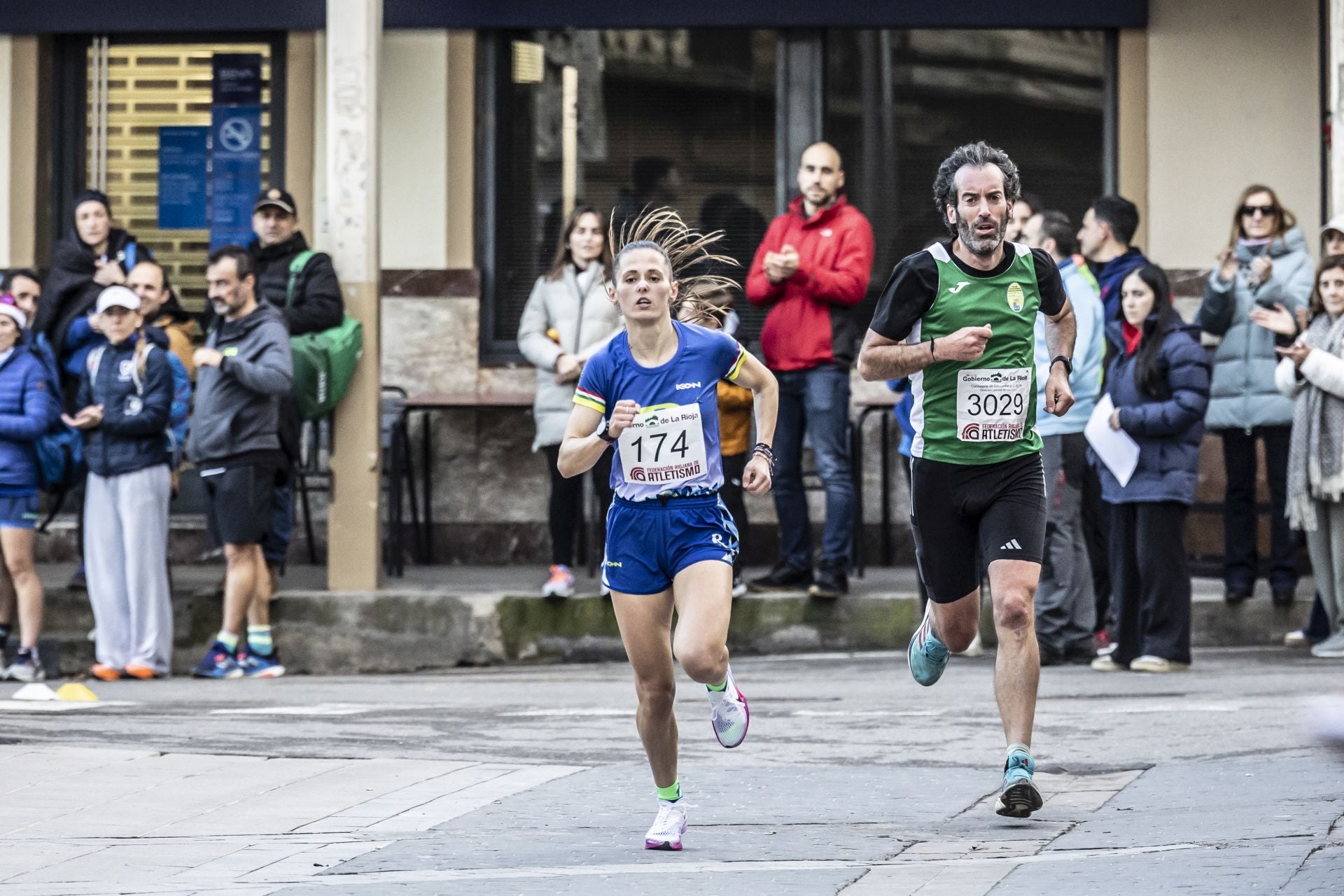 Sábado de carreras en Cenicero