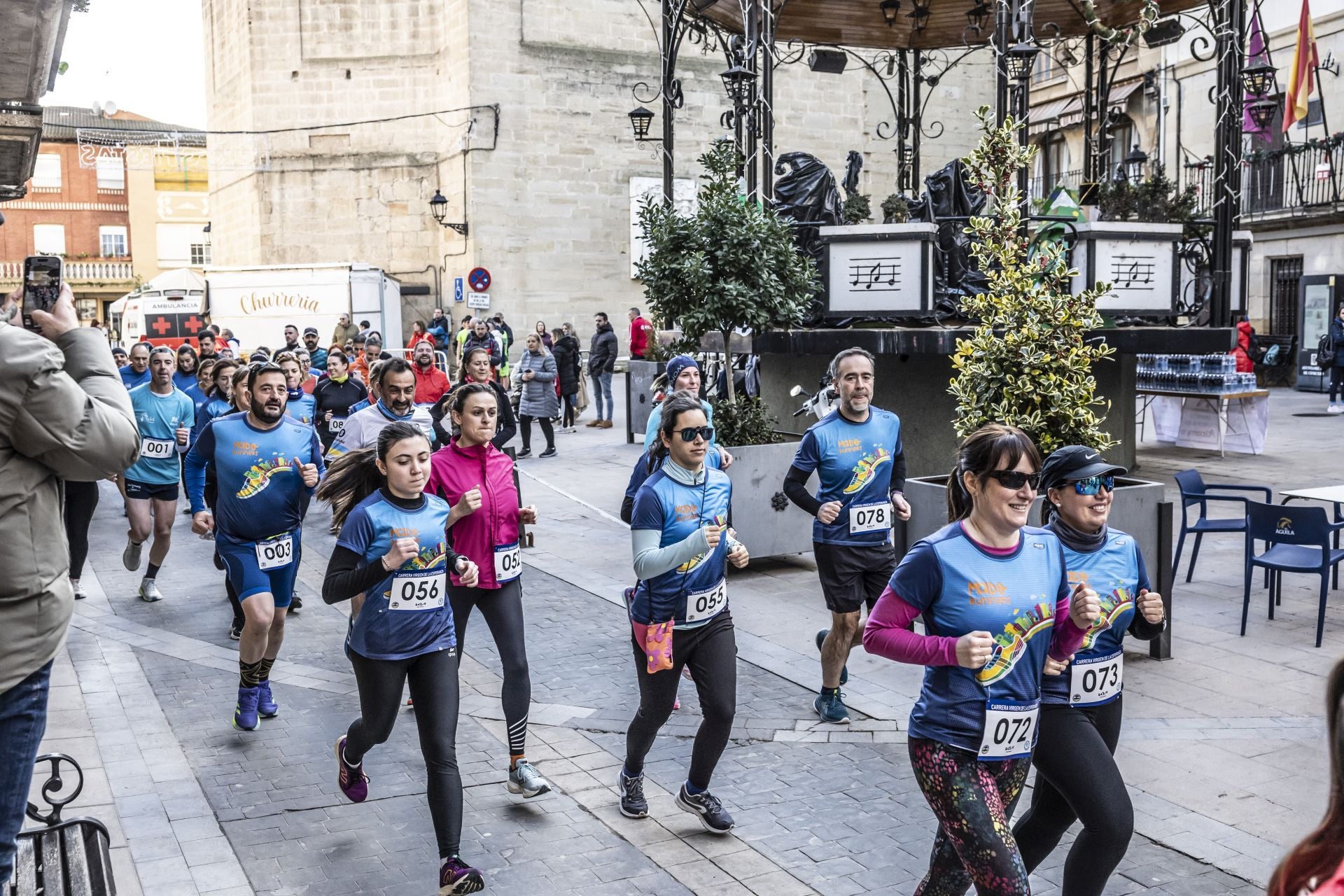 Sábado de carreras en Cenicero