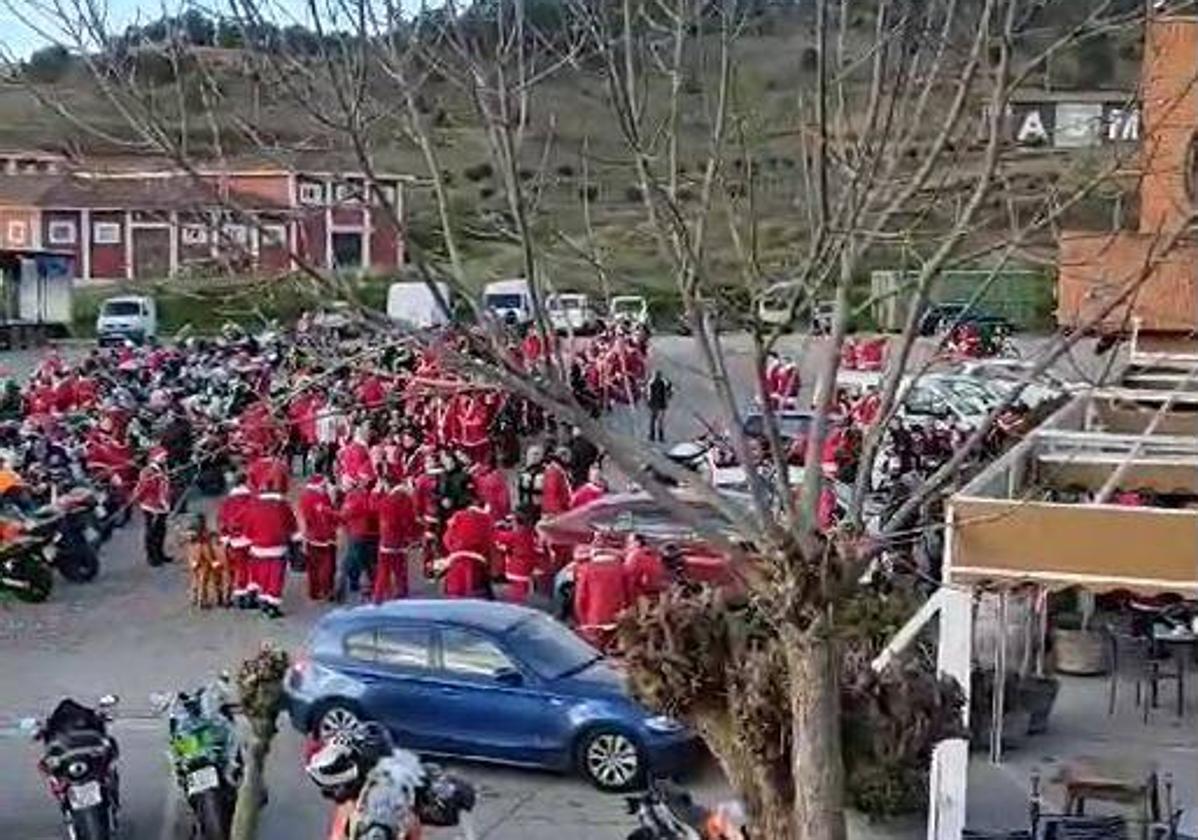 'Papanoelada Solidaria' de este sábado.