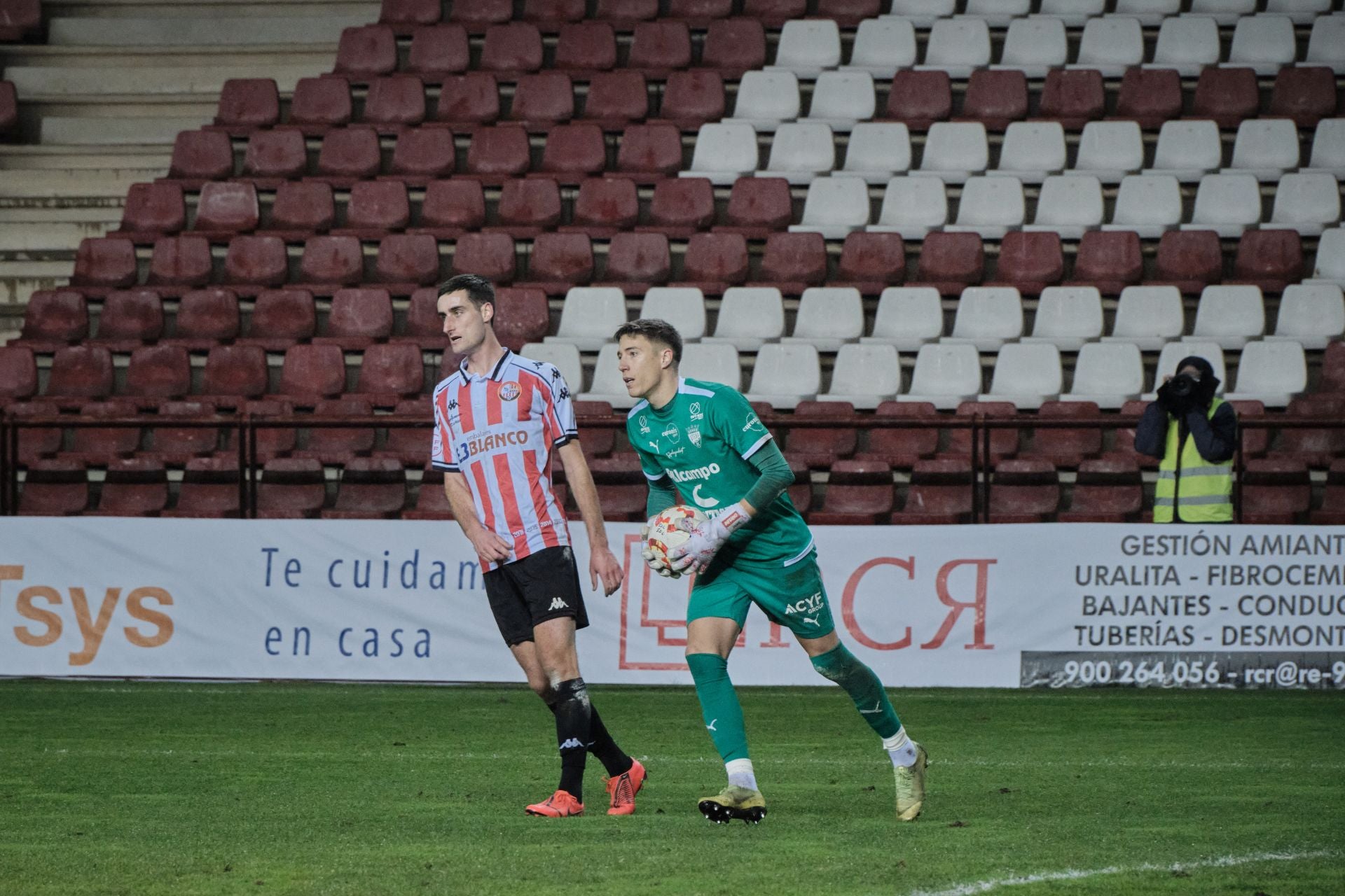 El partido SD Logroñés-Utebo