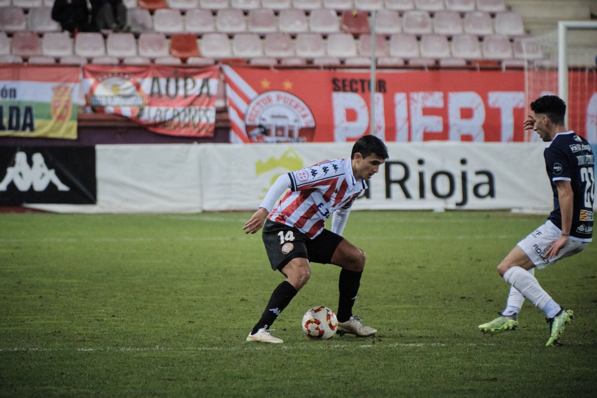 El partido SD Logroñés-Utebo