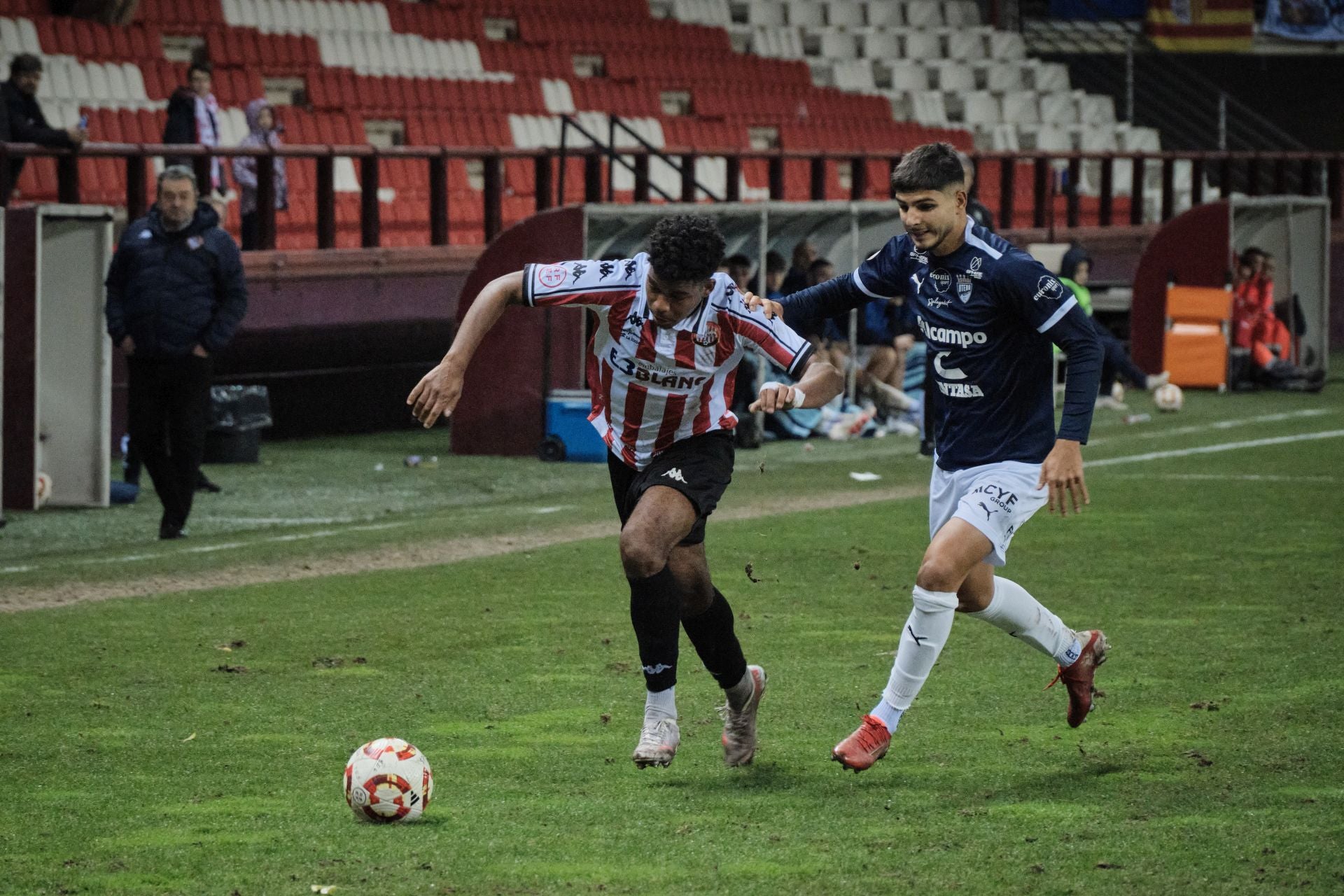 El partido SD Logroñés-Utebo