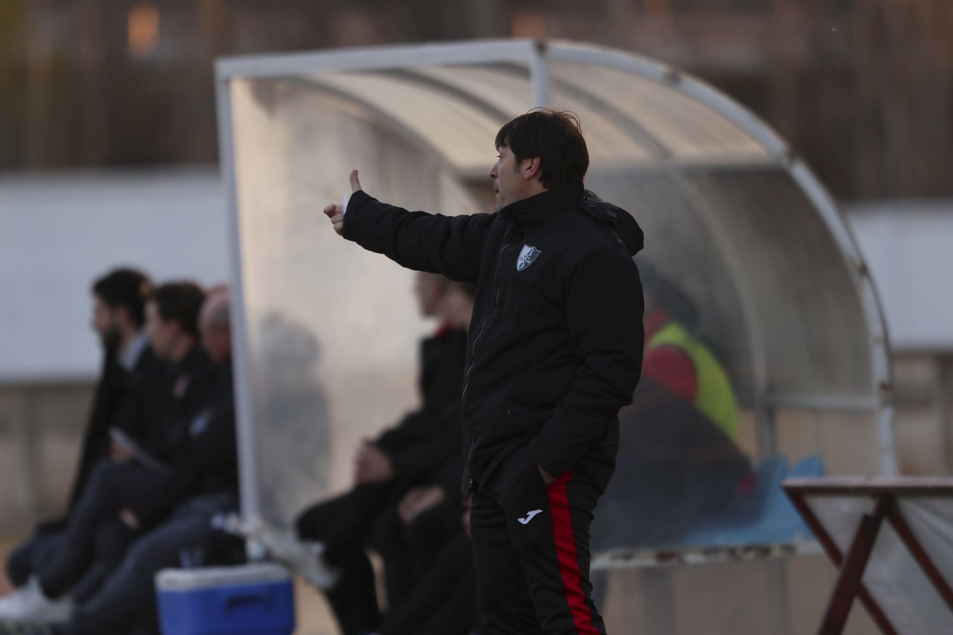 El partido Alfaro-UD Logroñés