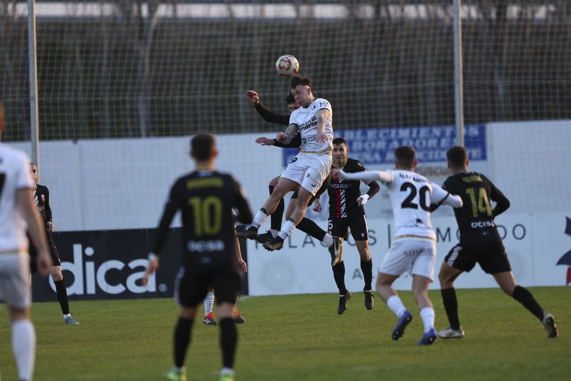 El partido Alfaro-UD Logroñés