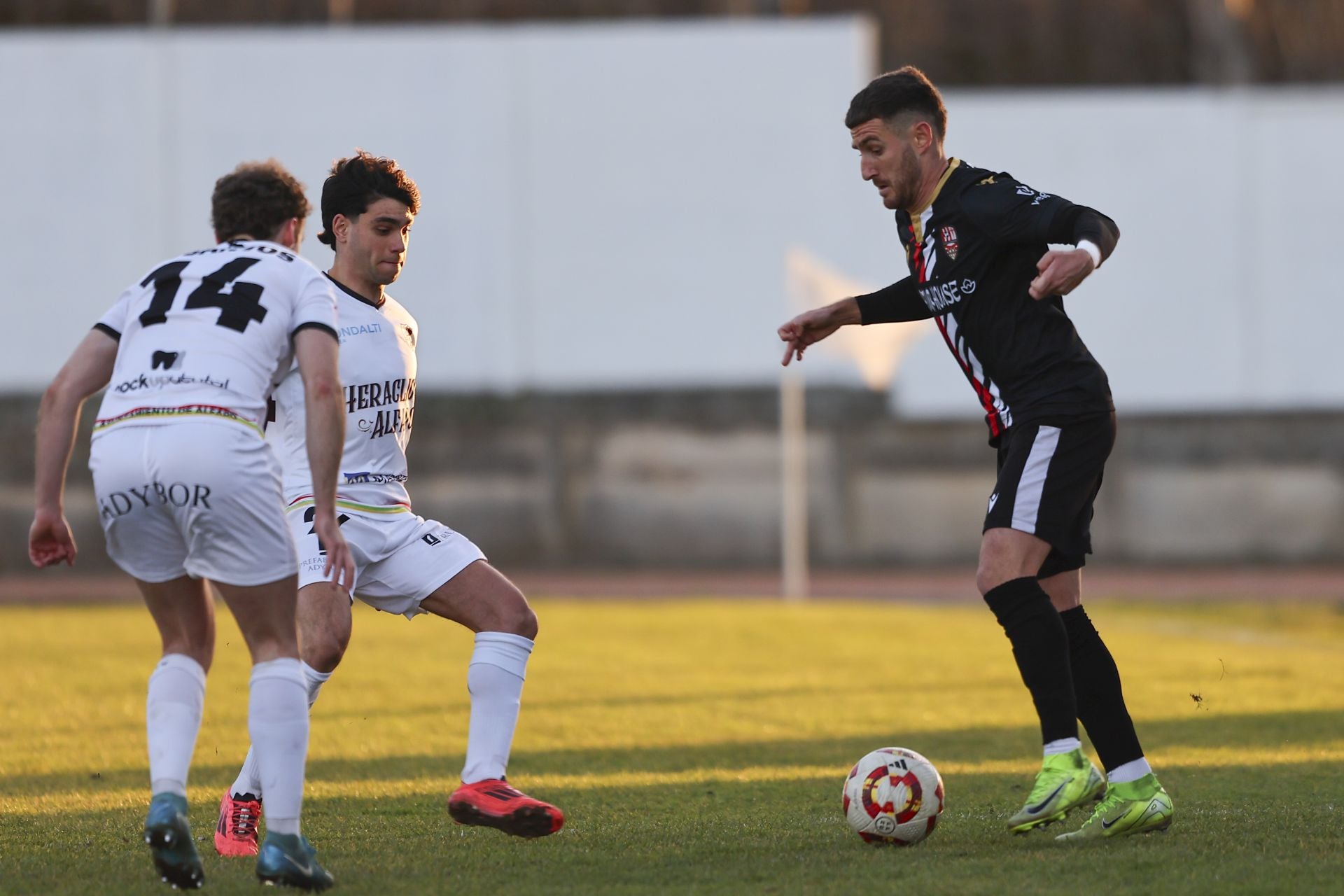 El partido Alfaro-UD Logroñés