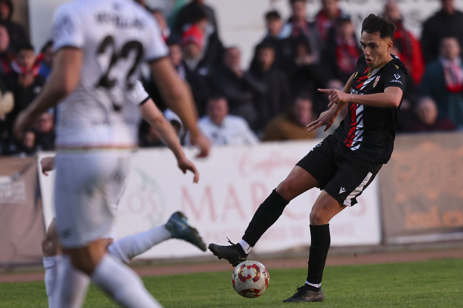 El partido Alfaro-UD Logroñés