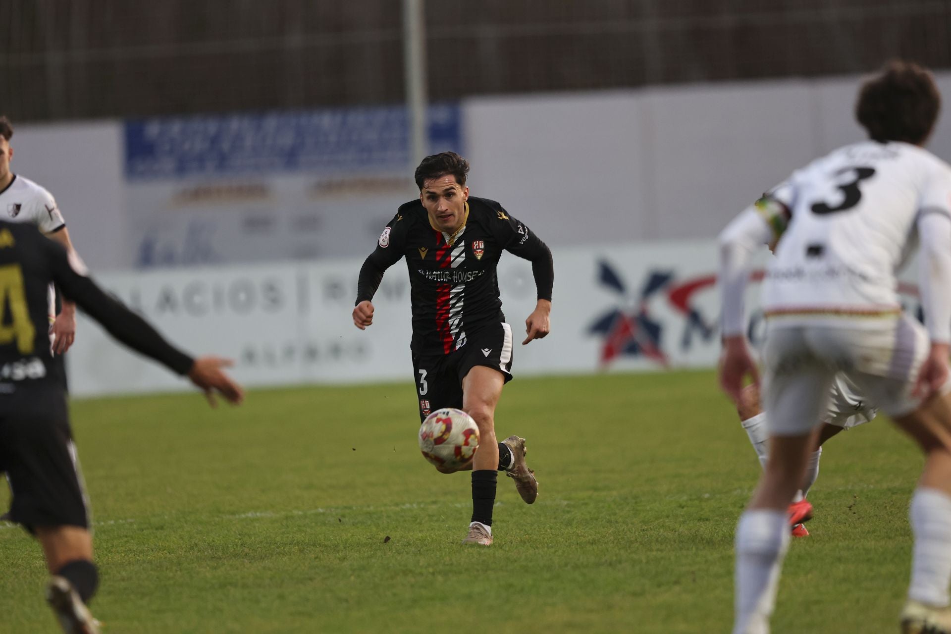 El partido Alfaro-UD Logroñés