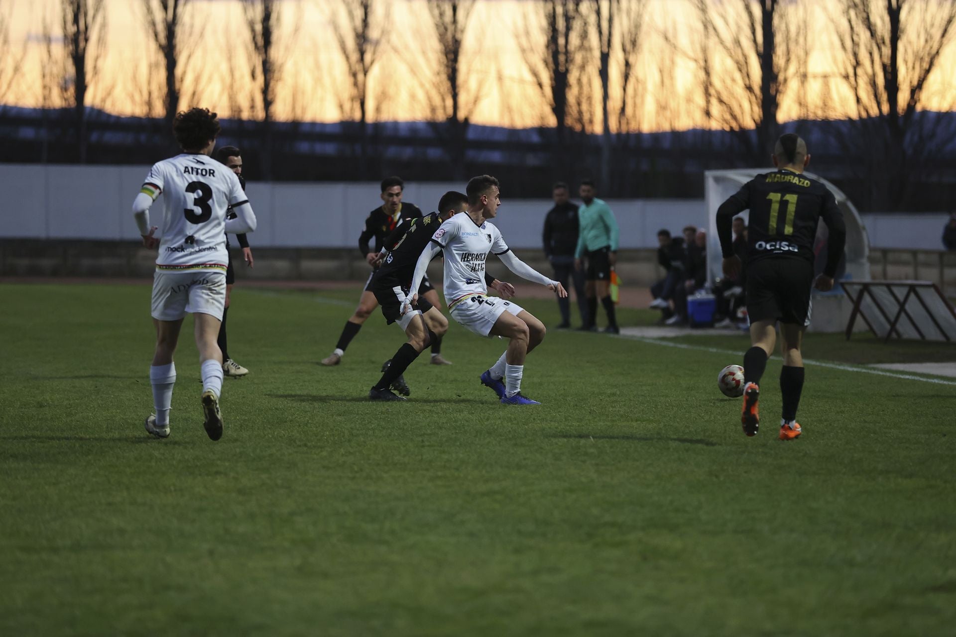 El partido Alfaro-UD Logroñés