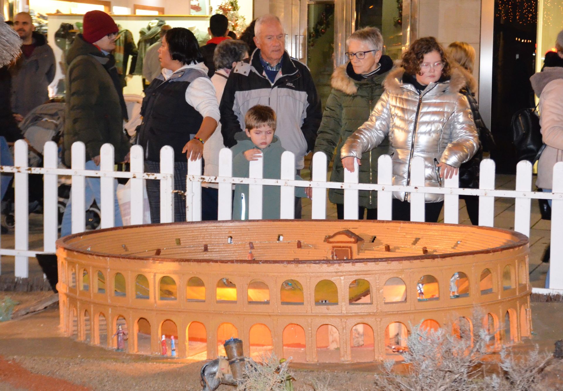 La ruta de belenes de Calahorra, en imágenes