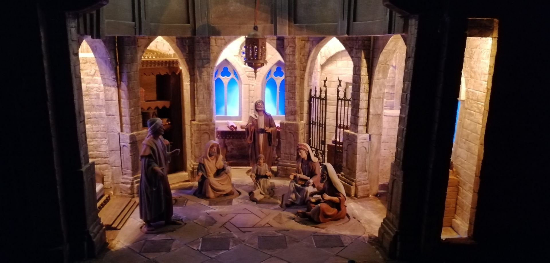 La ruta de belenes de Calahorra, en imágenes