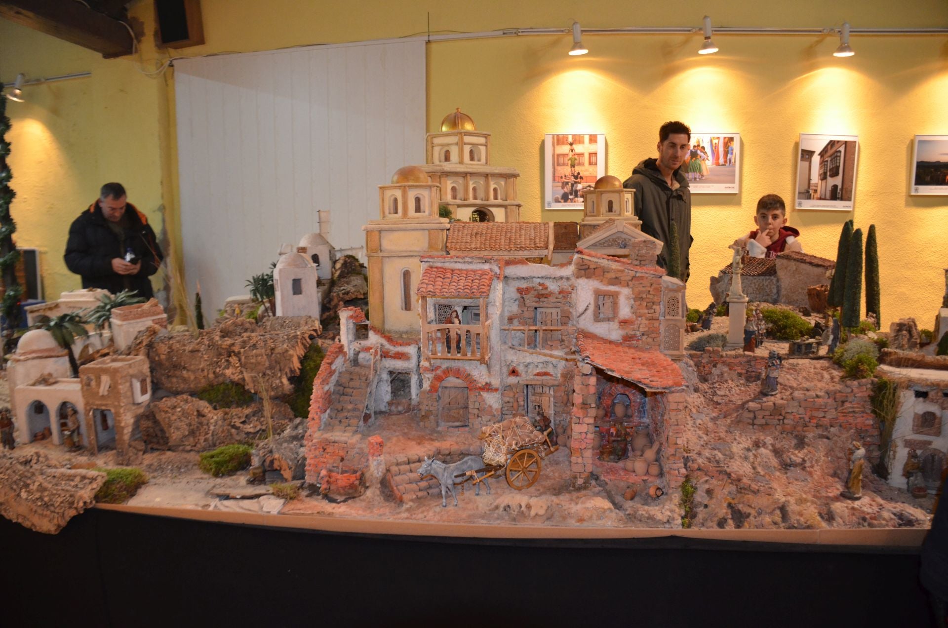 La ruta de belenes de Calahorra, en imágenes