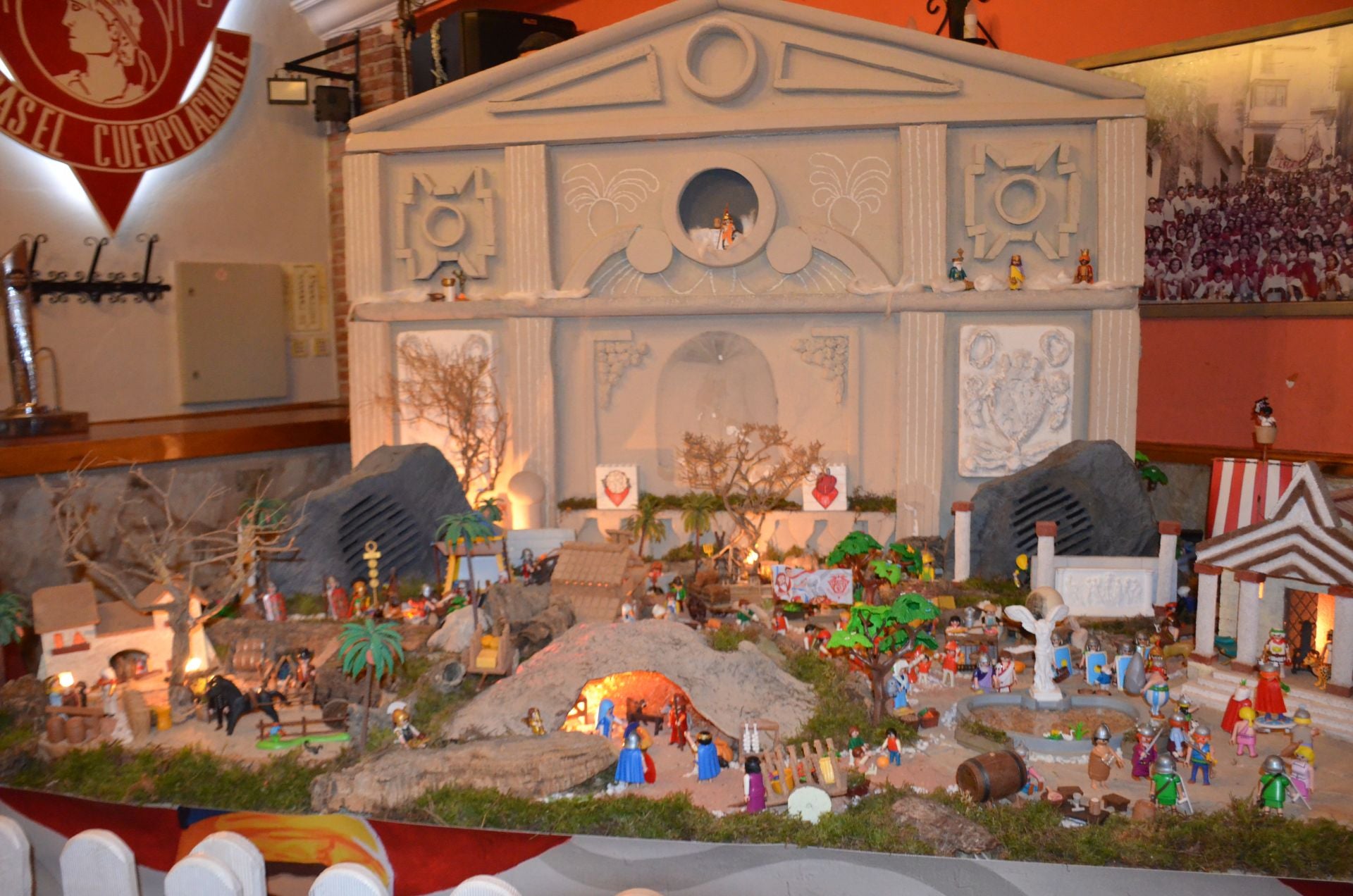 La ruta de belenes de Calahorra, en imágenes