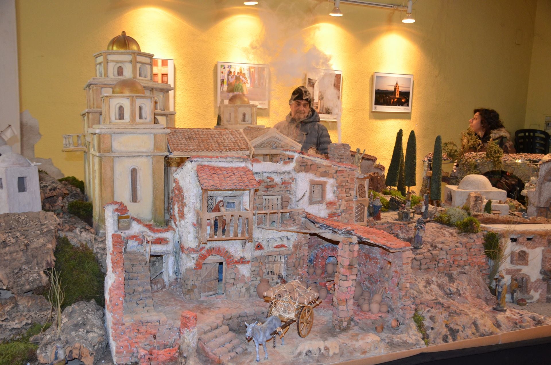 La ruta de belenes de Calahorra, en imágenes