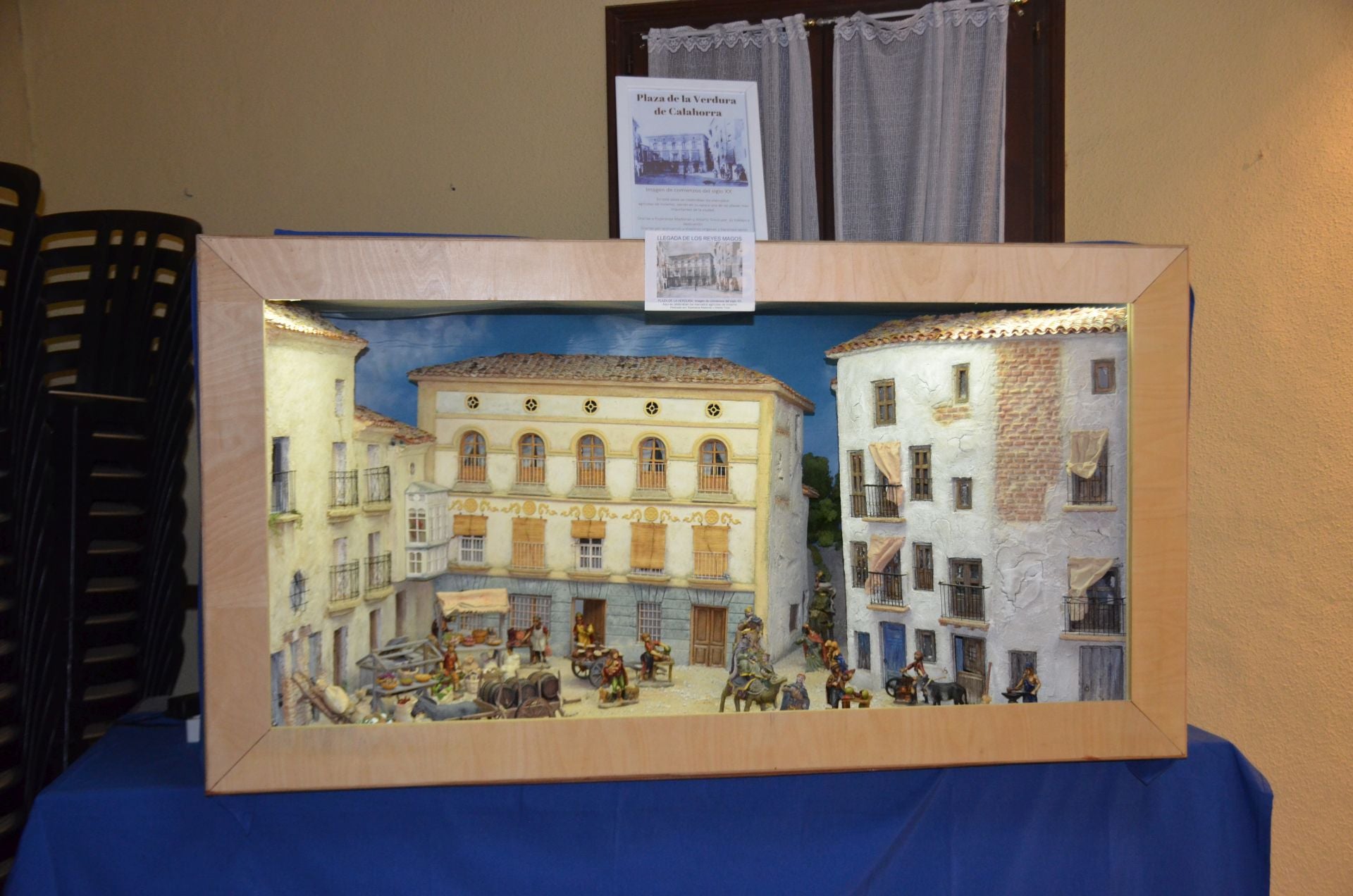 La ruta de belenes de Calahorra, en imágenes