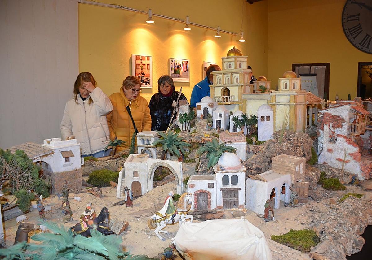 La ruta de belenes de Calahorra, en imágenes