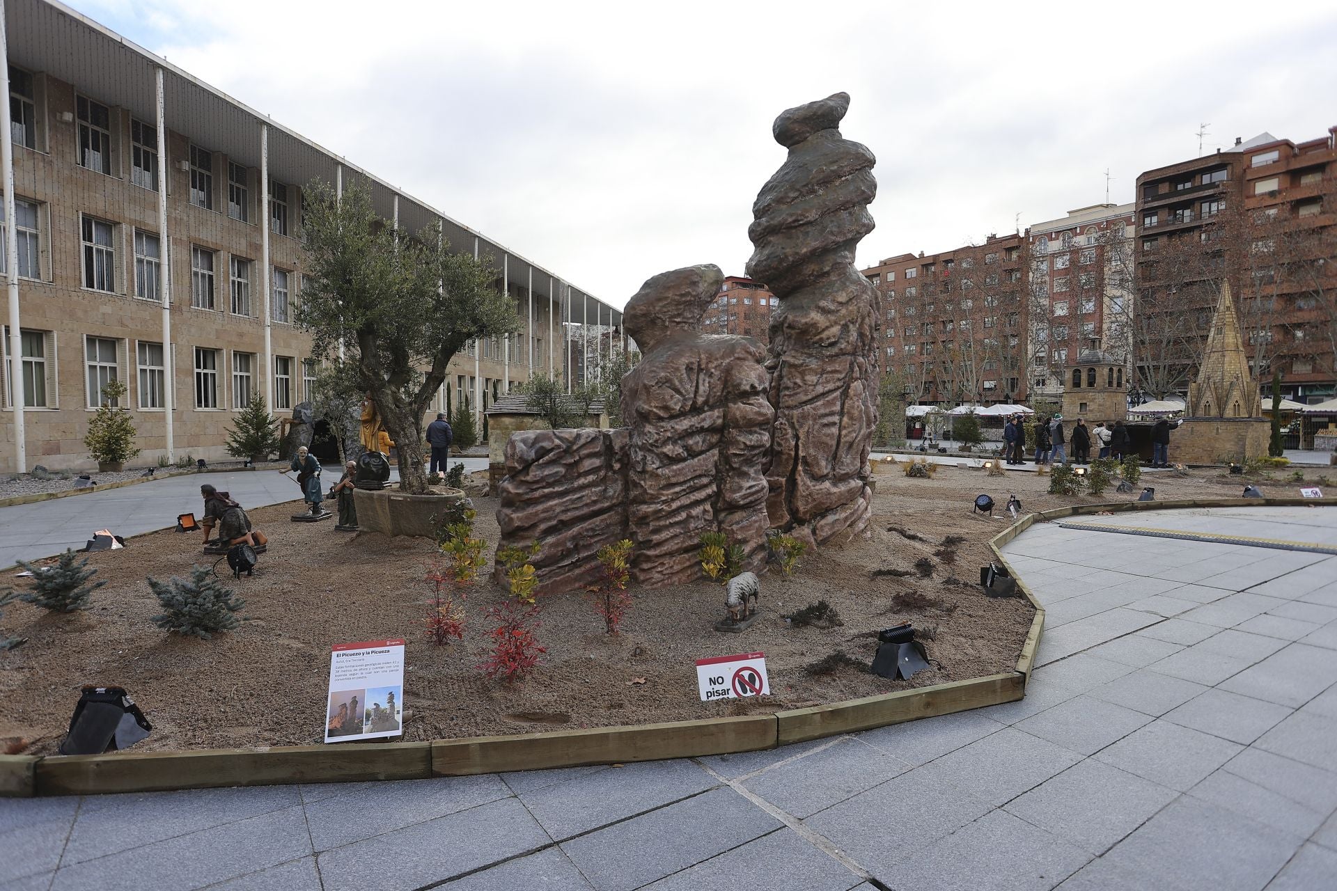 Paseo de belenes por la capital