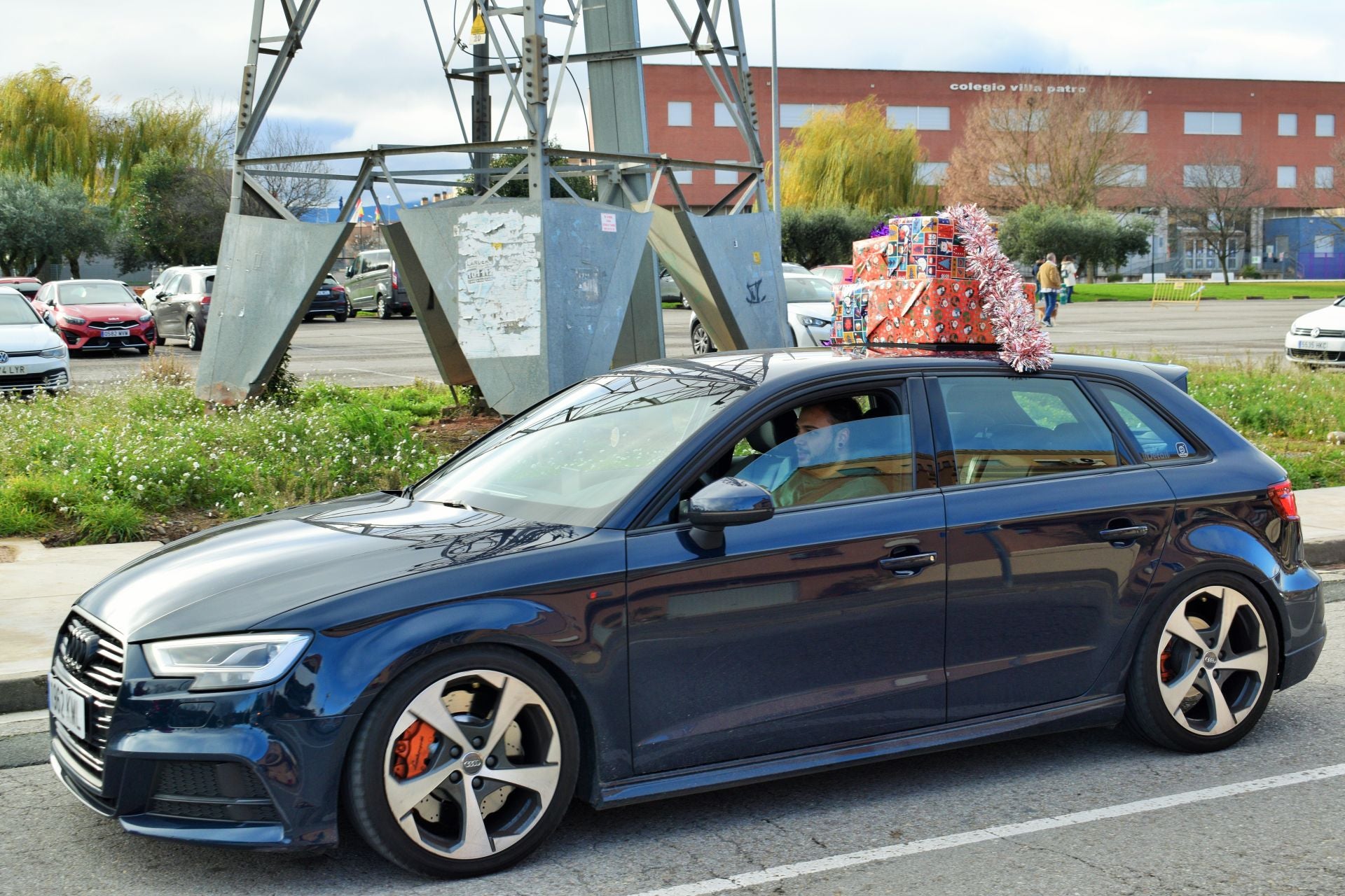 La llegada de Papá Noel en moto a Entre Ríos, en imágenes