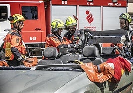 Efectivos del CEIS-Rioja.