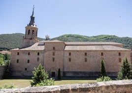 Imagen del monasterio de Yuso.