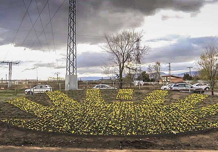 Camino de Las Tejeras, junto a las viviendas de Toyo Ito.
