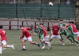 Partido de Villegas y Pradejón de la pasada temporada.