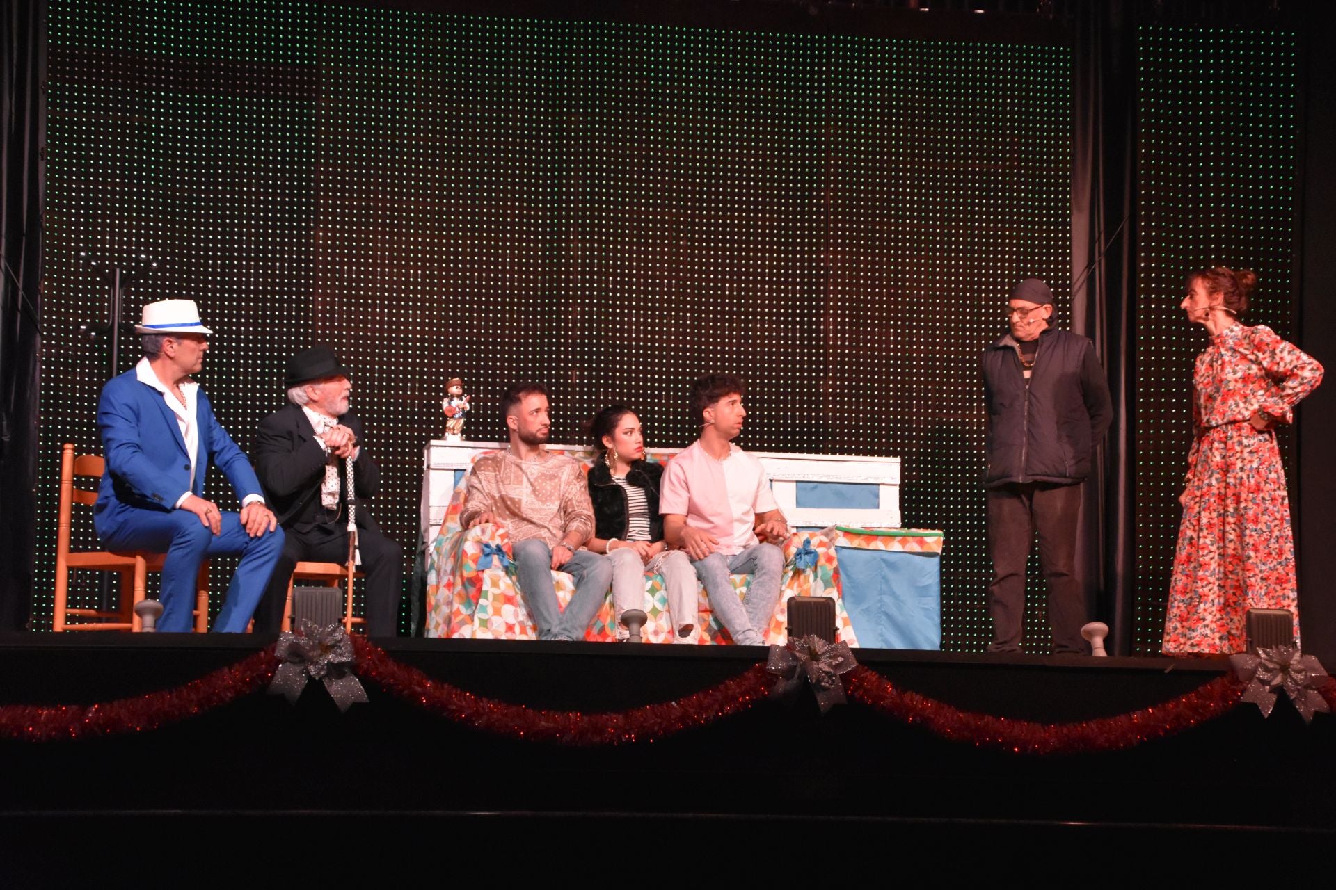 Las imágenes del musical &#039;Junticos y revueltos&#039;, en Rincón