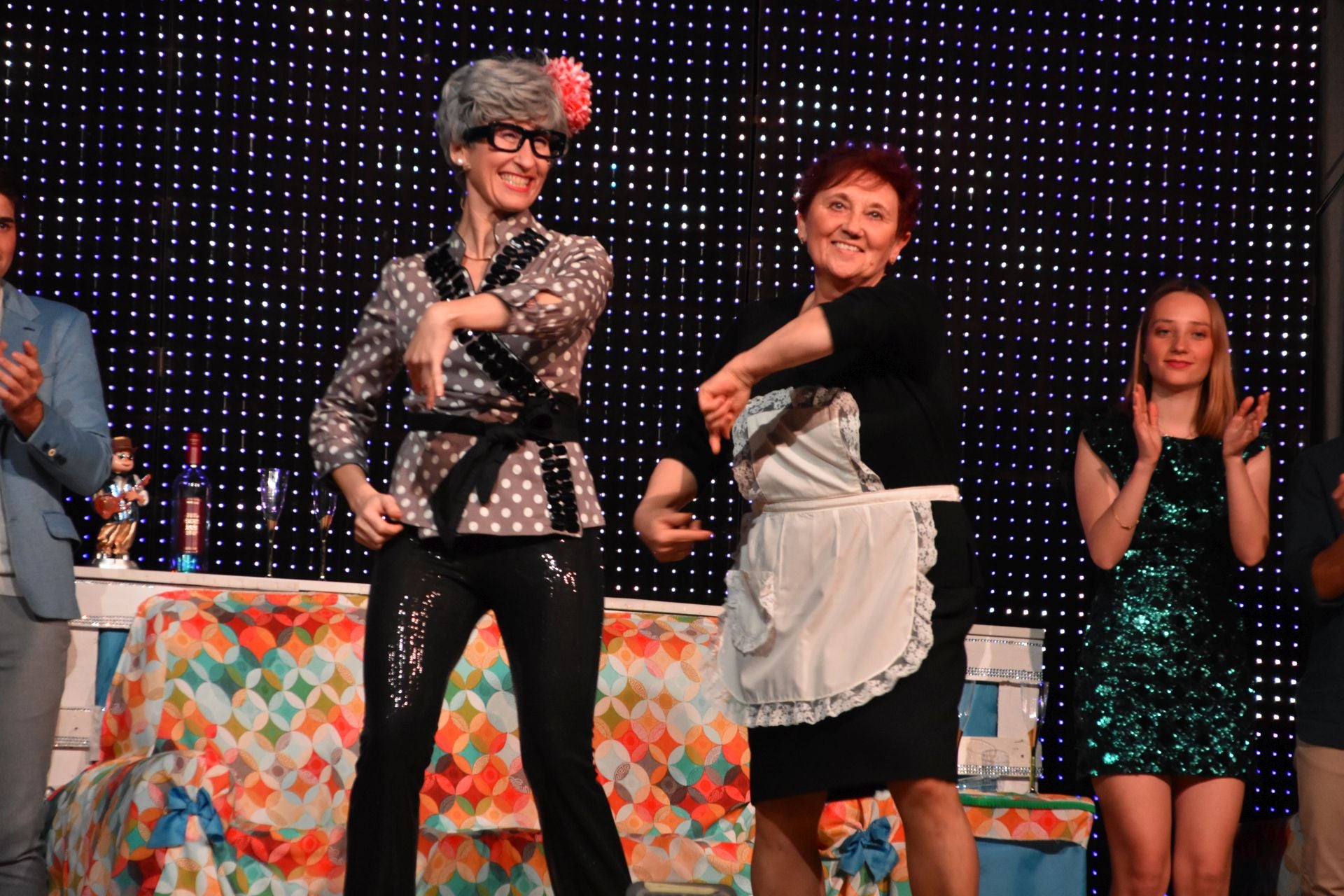 Las imágenes del musical &#039;Junticos y revueltos&#039;, en Rincón