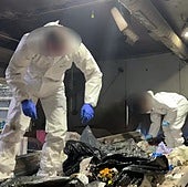 La Guardia Civil investiga el hallazgo del cadáver de un recién nacido en el Ecoparque