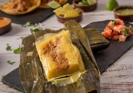 Los tamales no pueden faltar en las mesas de Colombia.