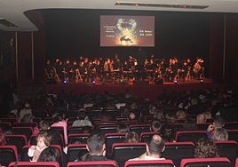 La banda de Nájera llena el Doga con música de Disney